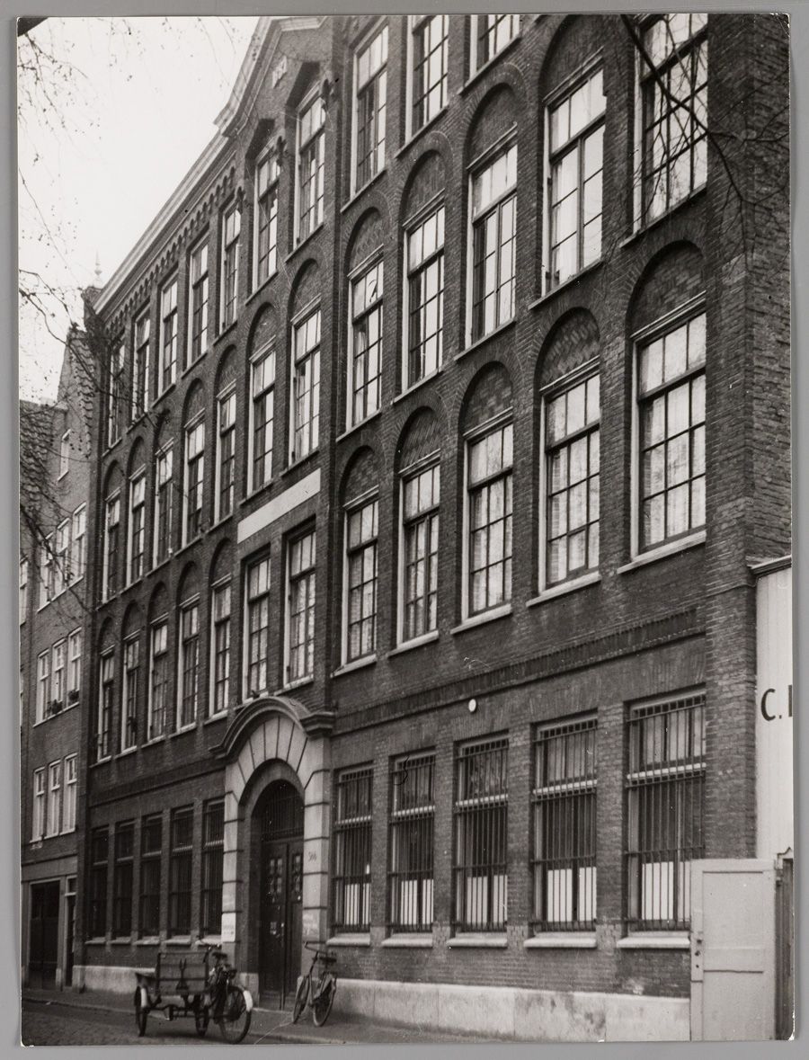 Front of the Committee for Special Jewish Affairs (Het Comité voor Bijzondere Joodsche Belangen; CBJB); Jewish Historical Museum, Amsterdam